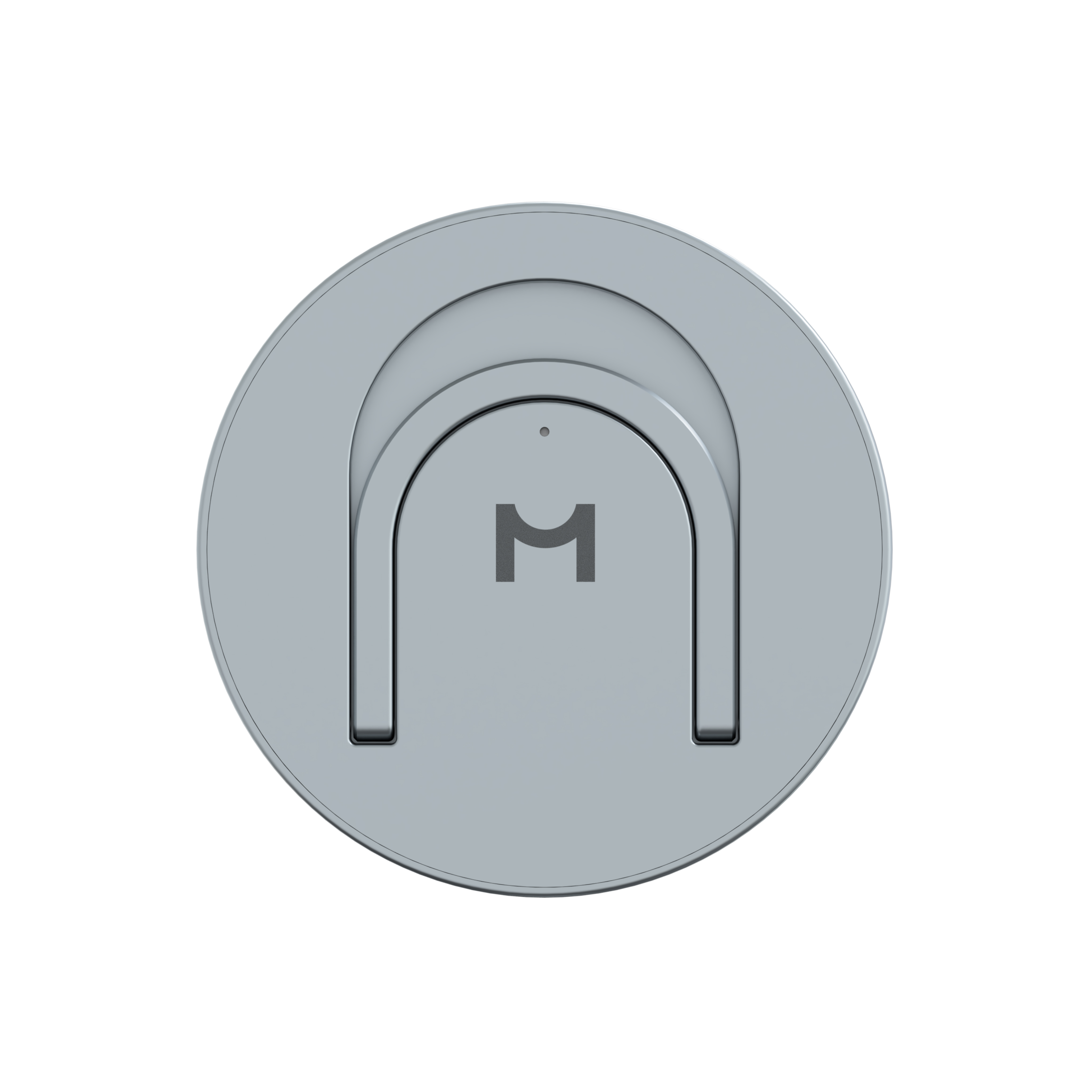 Беспроводное зарядное устройство Magssory Coin 2 в 1, Серебро — WCH015 7